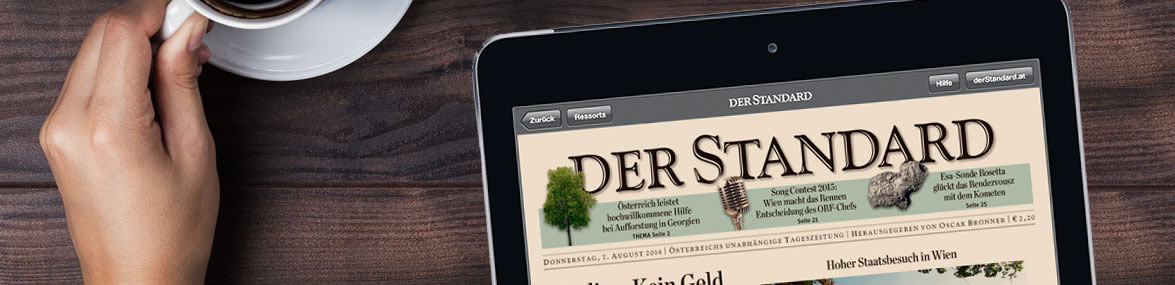 DER STANDARD E-Paper - DerStandard.at › Abo