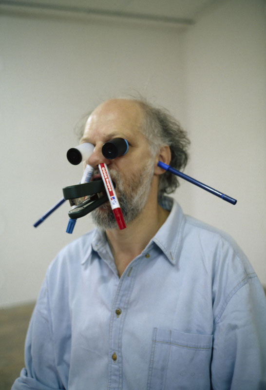 Erwin Wurm In einer Minute ist es Kunst Bildende Kunst derStandard