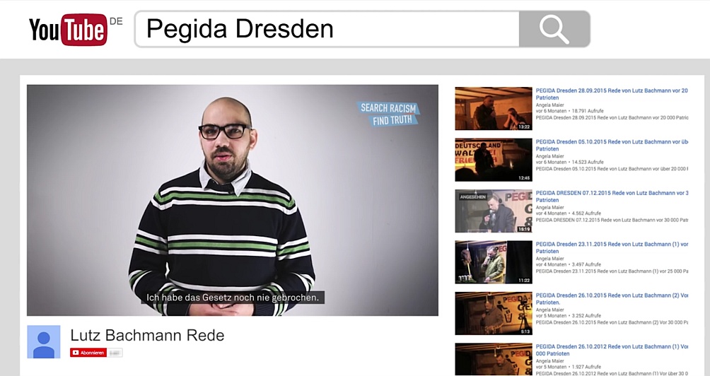 Flüchtlinge: Initiative schaltet Youtube-Werbung gegen Hetzvideos - derStandard.at