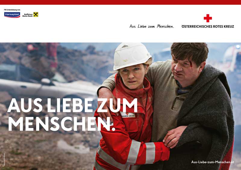 "Aus Liebe zum Menschen": Zum goldenen Hirschen für das Rote Kreuz - derStandard.at