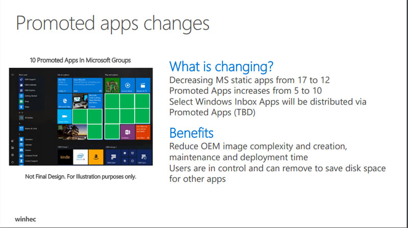 Windows 10: Microsoft will noch mehr Werbung im Startmenü anzeigen - derStandard.at