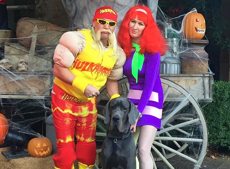 Ex-Tennis-Stars Graf und Agassi verzücken Facebook-Fans mit Halloweenkostümen