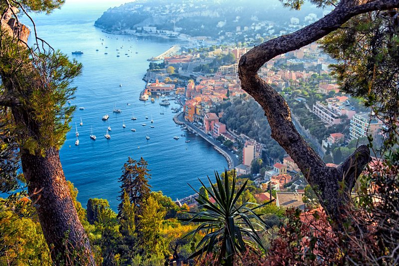 VillefranchesurMer Französische Riviera in ihren besten Rollen