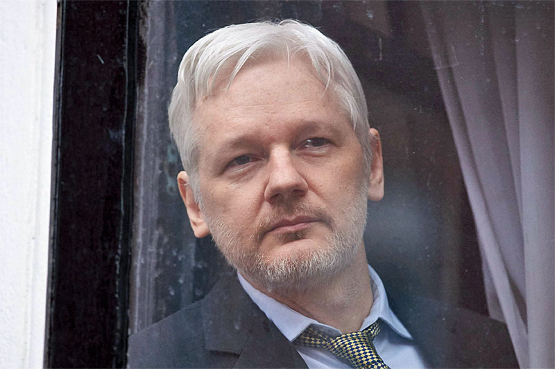 Julian Assange freut sich über Fake-News-Debatte - derStandard.at