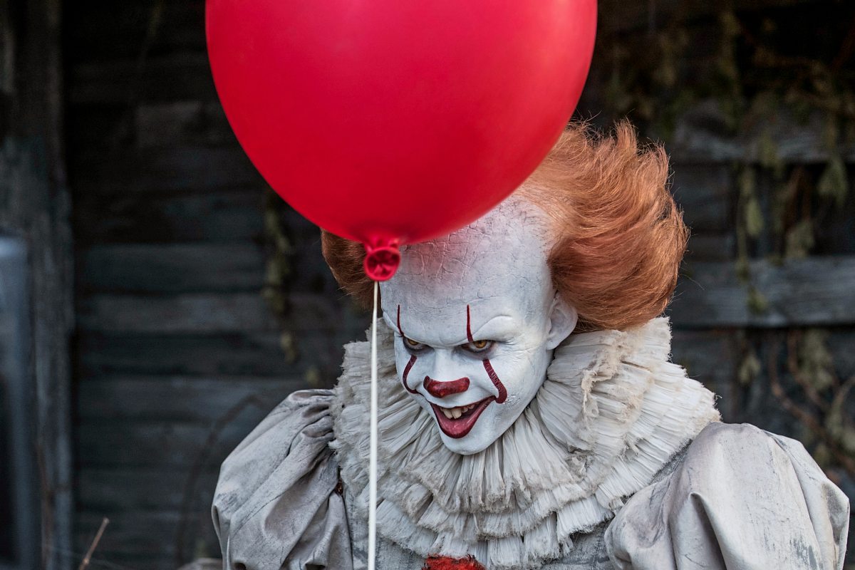 34+ Der boese clown bilder , Clown Pennywise Das Böse ist immer und überall Film derStandard.at