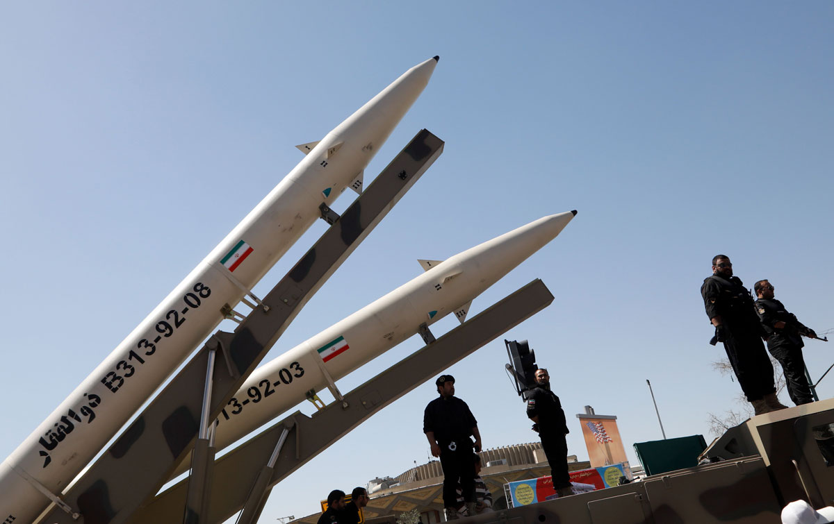 Iran droht Europa mit Ausweitung der Reichweite seiner Raketen