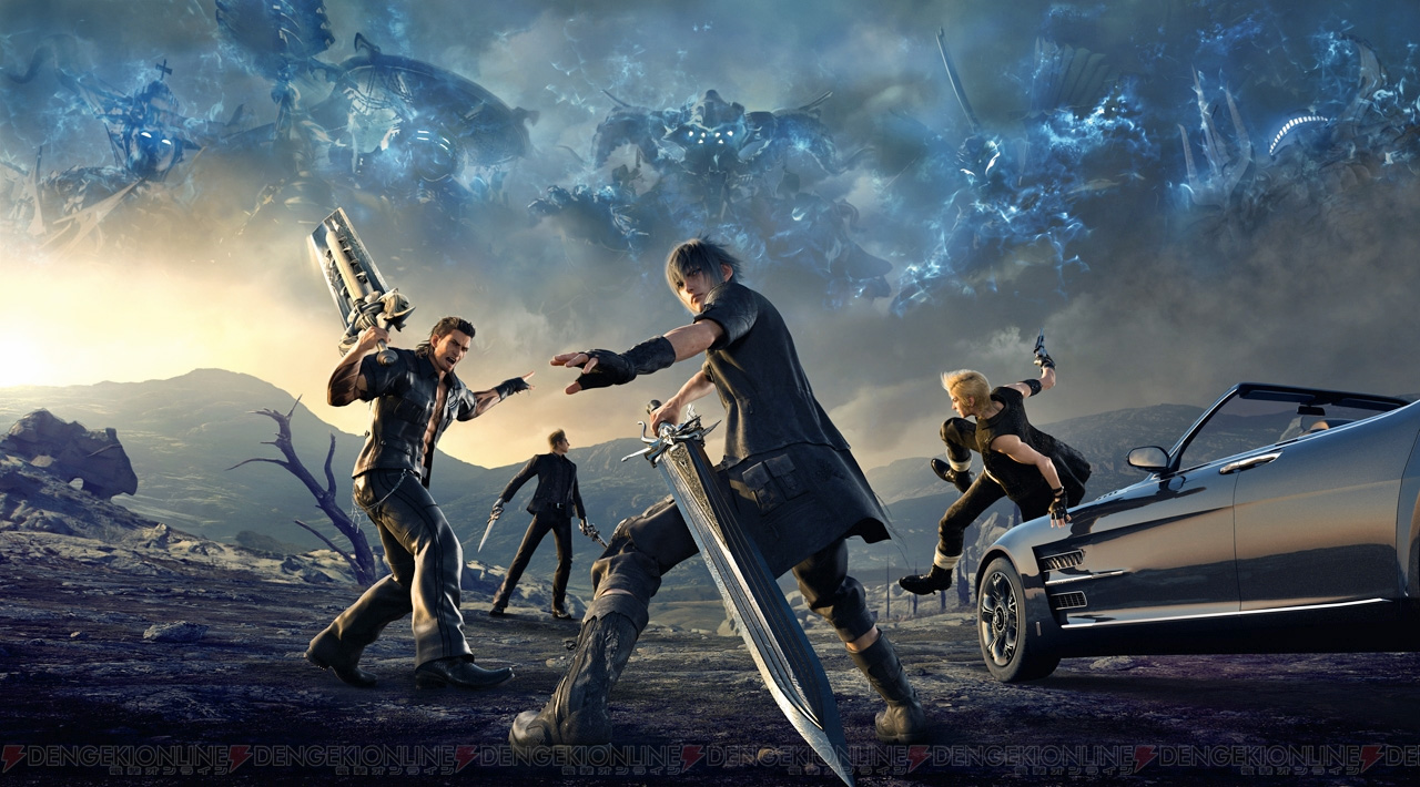foto: final fantasy 15