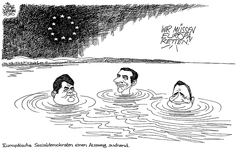 cartoon: oliver schopf