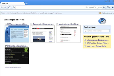 Iron bietet Alternative zu Google Chrome Iron bietet Alternative zu Google Chrome