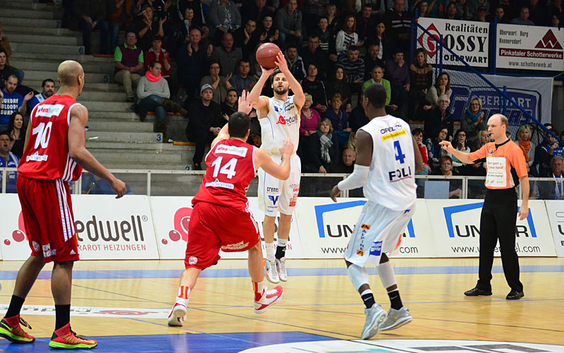 Finale Momente für Wiens Basketball BasketballLiga derStandard.at