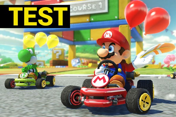Bild: Mario Kart 8 Deluxe Bild: Mario Kart 8 Deluxe