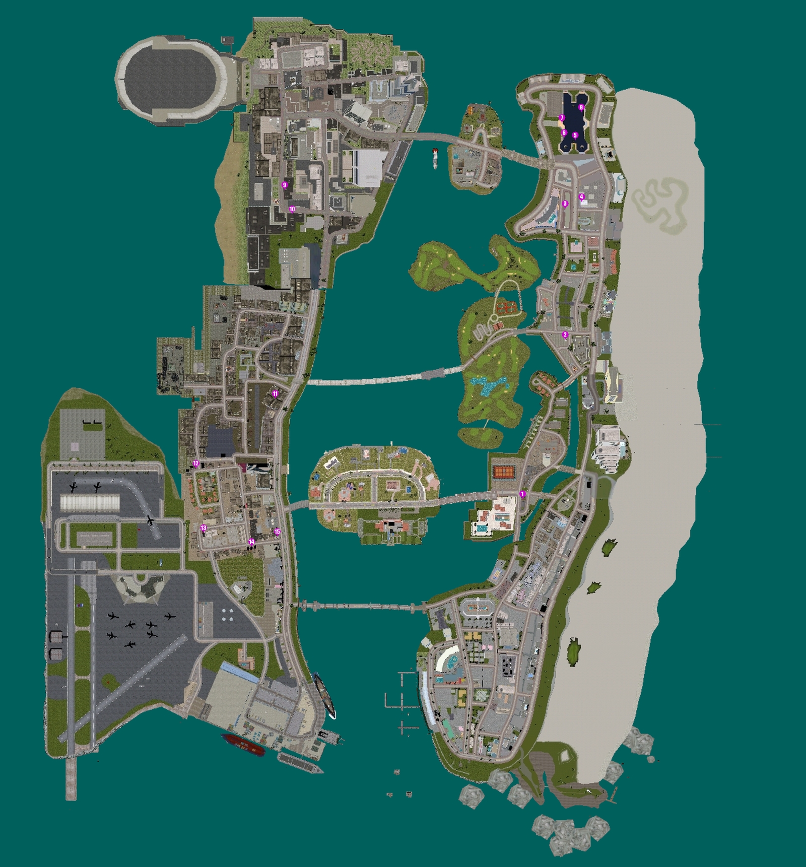Gta Vice City Ein Mann Namens Martha
