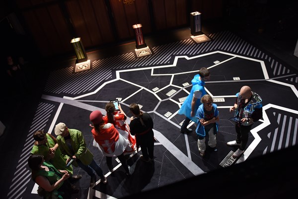 Alexi Pelekanos / Volkstheater Alexi Pelekanos / Volkstheater