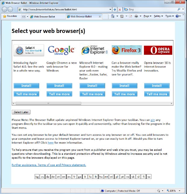 Screenshot: Microsoft 