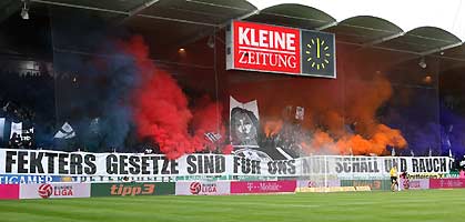 Foto: Initiative "Pyrotechnik ist kein Verbrechen"