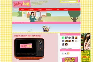 Foto: Screenshot/babylog.at