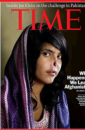 Foto: Afghanistan, Time Cover 09/08/2010 