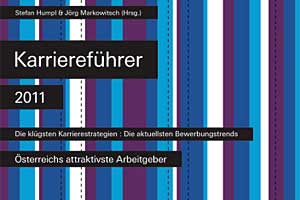 foto: buchcover karriereführer 2011/