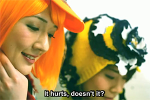 screenshot sputniko! - menstruation machine, takashi's take