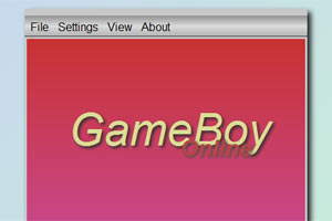 screenshot: red