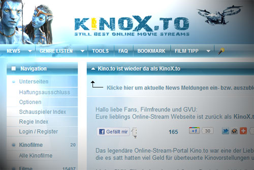 Foto: derstandard.at/screenshot
