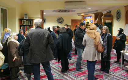 Foto: Yilmaz Gülüm und Toumaj Khakpour