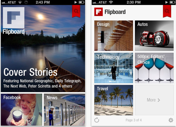 screenshot: red