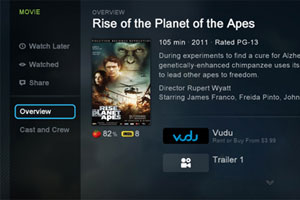 screenshot: boxee