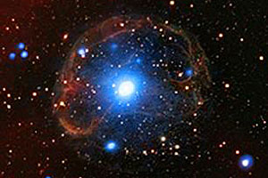 Foto: nasa/cxc/univ. of potsdam/l. oskinova et al. 