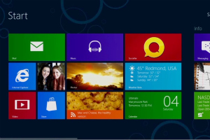 screenshot: microsoft