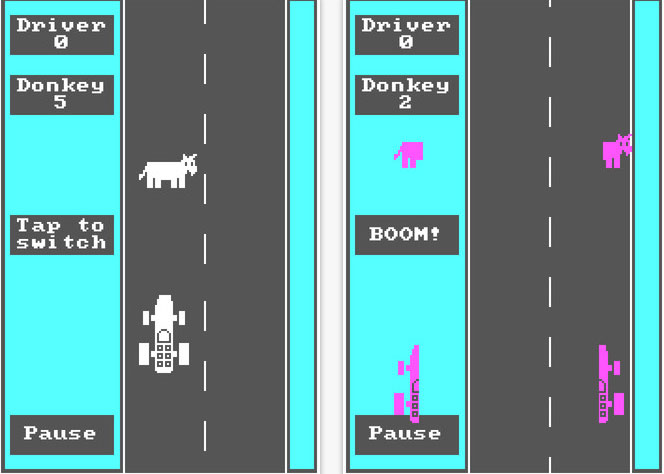 screenshot: entwickler