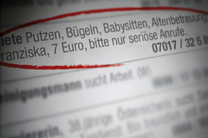 foto: cover "saubere dienste - ein report" - residenz verlag