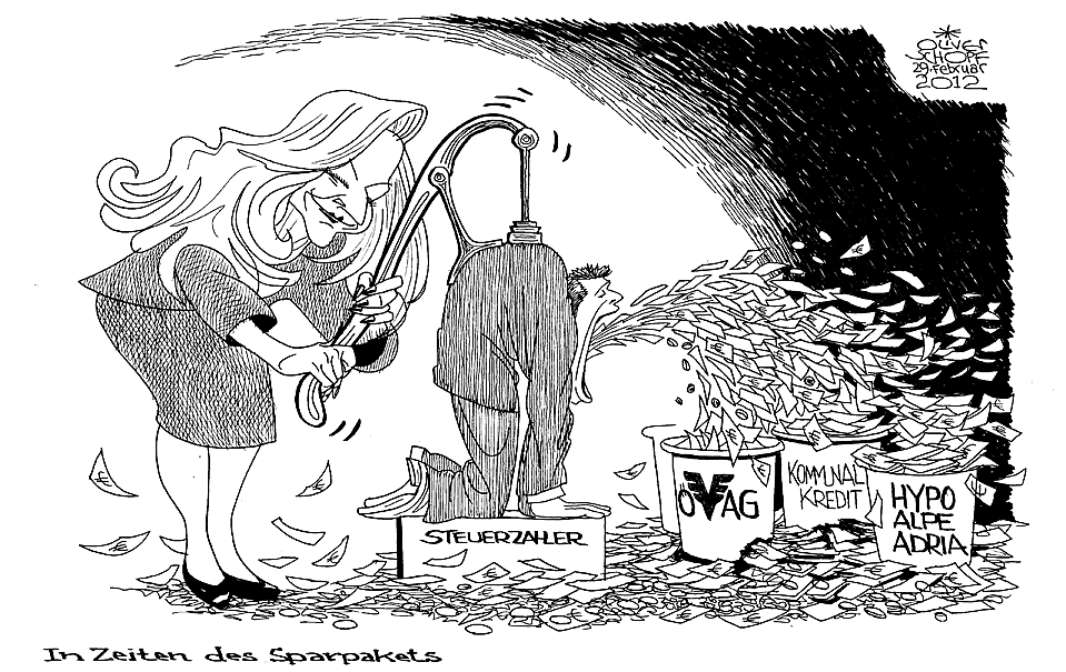 cartoon: schopf