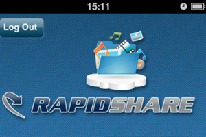 screenshot: rapidshare