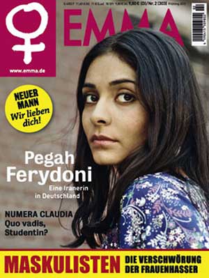 foto: cover emma - das politische magazin für frauen