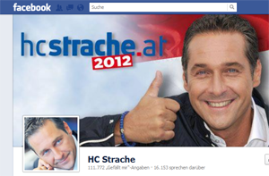 screenshot: facebook