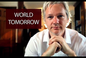 screenshot: world tomorrow