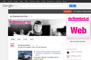 screenshot: derstandard.at