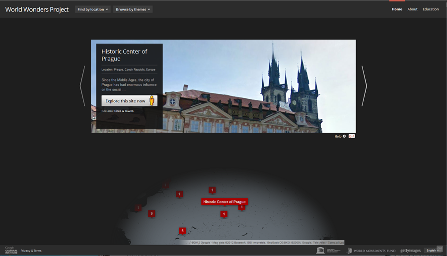 screenshot: derstandard.at
