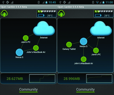 screenshot: google play