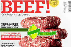 foto: collage diestandard.at / screenshot www.beef.de