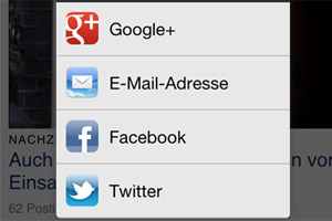 screenshot: derstandard.at