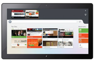 screenshot: mozilla