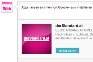 screenshot: derstandard.at