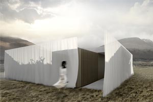 rendering: bokeh design for solar decathlon team austria