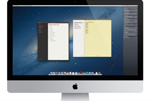 screenshot: apple