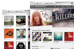 screenshot: apple
