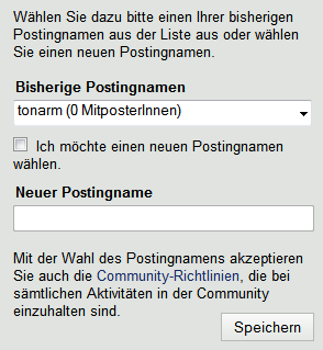 screenshot: derstandard.at