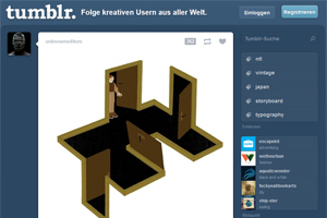 screenshot: tumblr.com