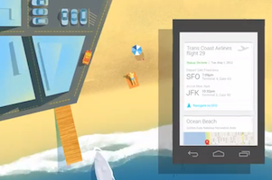 screenshot: youtube/google now